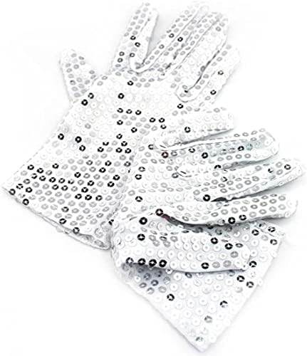 Radiant Sequin Gloves for Kids
