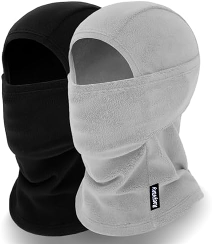 Kids Fleece Face Mask for Winter