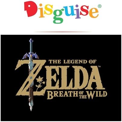 Link Breath Of The Wild Deluxe Costume Blue Medium Halloween
