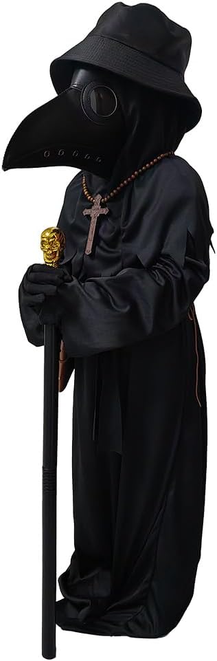 SENLI Plague Doctor Costume for Kids