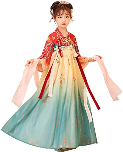 Charming AINIFUental Angel Princess Costumes for Kids Ages 4-16