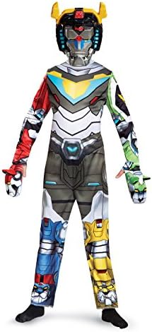 Disguise Voltron Classic Costume Real Men in Disposable Jadors