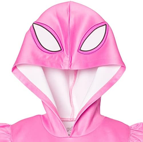 Marvel Spider-Gwen Spider Mesh Dress Pink