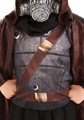 Heroic Wasteland asbestos fun costume