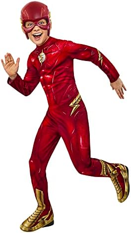 DC The Flash Costume Jumpsuit for Boys