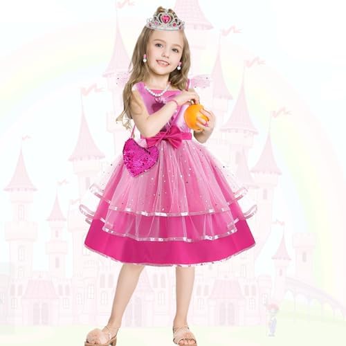 WYB Petite Gown Girls Costume Dress Cosplay for 4-10 Years