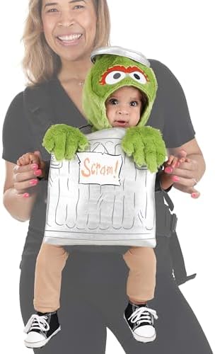 Sesame Street Oscar the Grouch Baby Carrier Costume