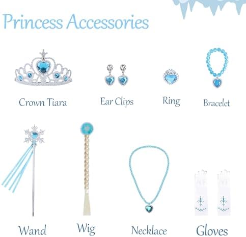 Jeroesja Princess Dress for Girls