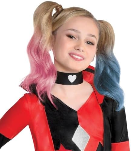 Harley Quinn Halloween Costume for Girls