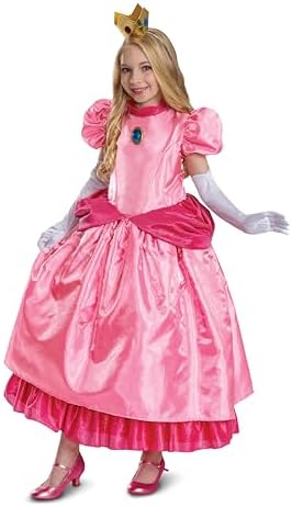 queen of hearts Princess Peach Costume