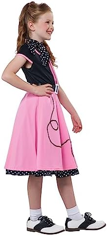50s Sweetheart Costume for Kids