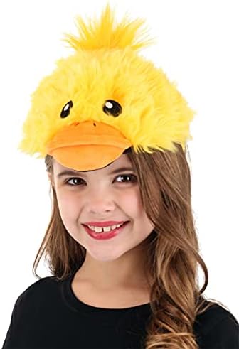 Adorable Duck Costume Headband for Kids - Plush and Soft