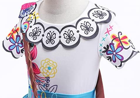 Mirabel Isabella Dress Halloween Costume for Kids