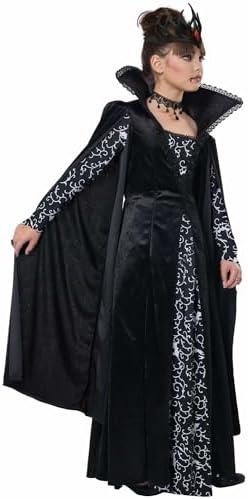 California Costumes Girls Vampire Queen Costume Outfit