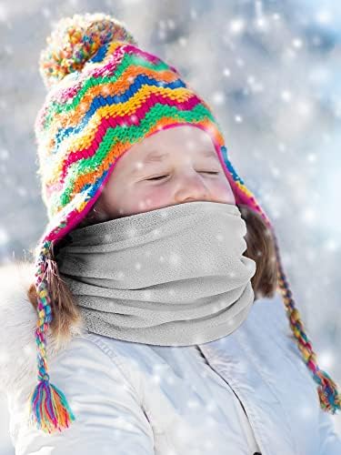 4-Piece Kids Winter Neck Gaiters