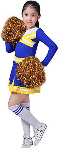 Exclusive Must-Have High-Quality Girls Cheerleading Costume for Kids and Preps