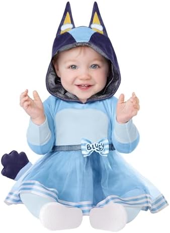 Bluey Halloween Spirit Baby Costume - Officially Licensed Disney Baby Costume from Spirit Halloween