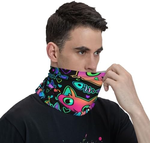 Durable UV Protection Face Scarf