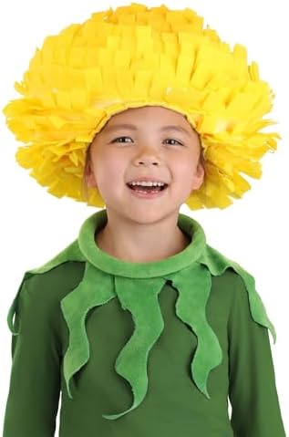 Fun Costumes Child Dandelion Flower Costume Kit 1
