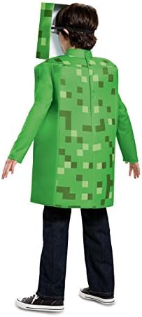 Comfortable Minecraft Costume