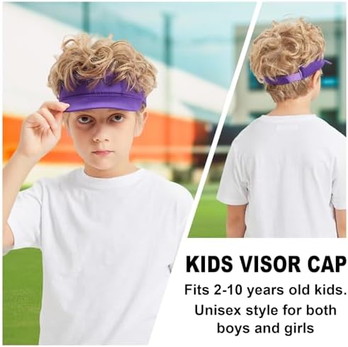 Adjustable UV Sun Protection Cap for Kids - Cotton Sunhat