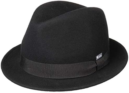 Lipodo Kids Wool Felt Trilby Hat Perfect for Gatherings Special Occasions