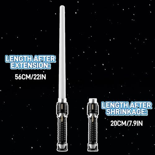 Retractable Lightsabers for Kids