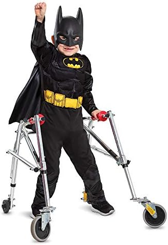 Batman Costume for Kids - Adaptive Dress Up with Features