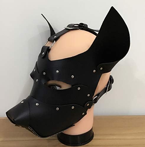 HD Pet Steampunk Halloween Mask Durable Choice for Role-Playing