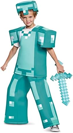 Disguise Minecraft Armor Costume for Kids