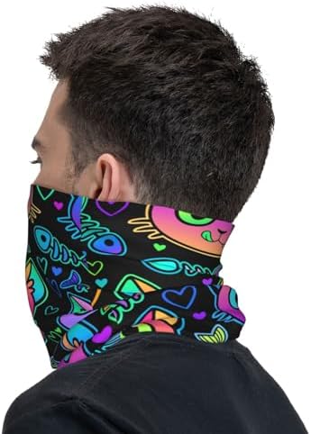 Durable UV Protection Face Scarf