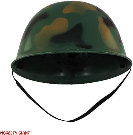 NOVELTY GIANT Childrens Army Helmet Costume Accessory