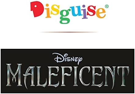 Disguise Disney Maleficent Movie Christening Black Gown Girls Costume