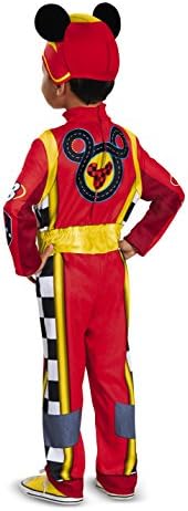 Mickey Mouse Roadster Racer Costume for Boys 2T