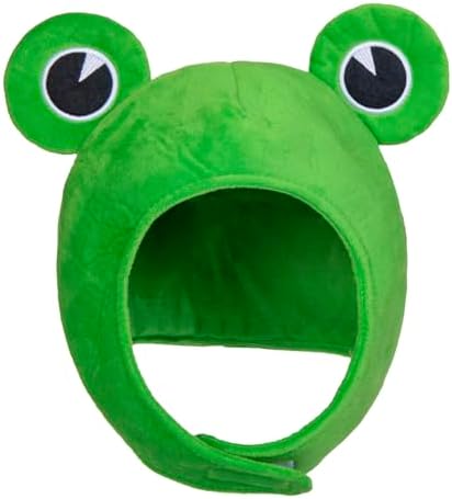Adorable Halloween Frog Hat