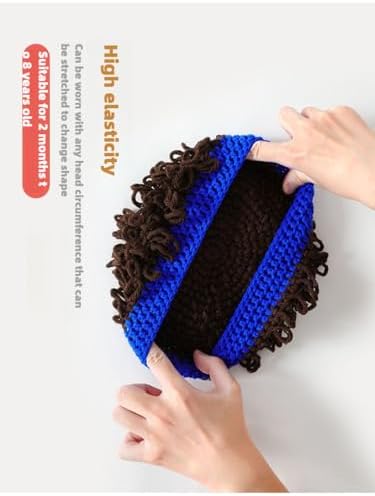 POMN Funny Beanie Hat Boys Girls Halloween Carnival