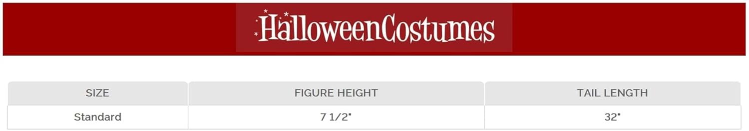 Monkey Twisty Tails Costume Accessory
