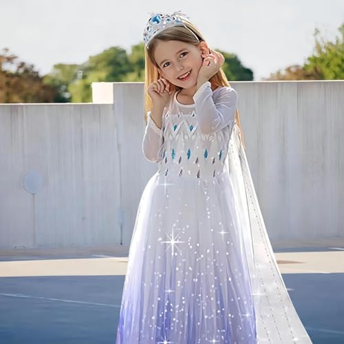 Jeroesja Princess Dress for Girls