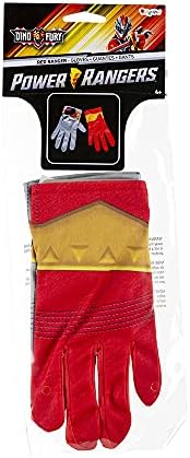 Power Ranger Gloves for Kids Fun Dino Fury Costume Accessory
