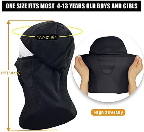 Sturdy Thermal Ski Mask for Kids