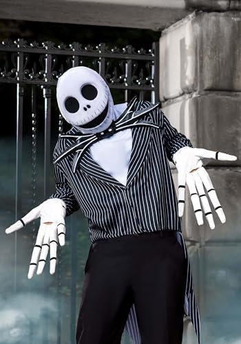 Disney Jack Skellington Gloves