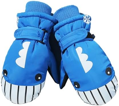 UTOWO Kids Water-Repellent Mittens WarmImpossible Fit forCold Winter