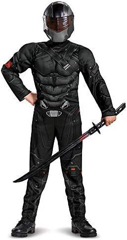 SnakEyes Ninja Costume for Kids