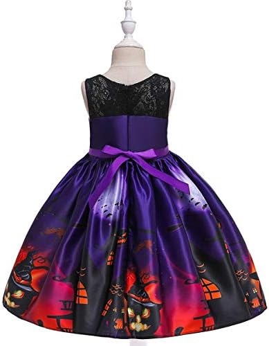 Myrisam Kids Spooky Halloween Costume Dress