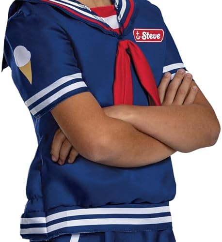 official steve scoops ahoy costume for kidshalloween disguise