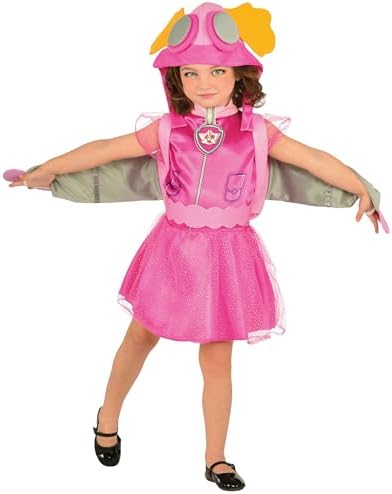 Adorable Skye Costume for Halloween