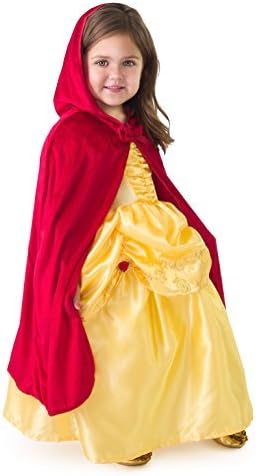 Little Adventures Traditional Hooded Princess Costume Red XL