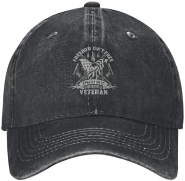 Freedom Isnt Free Baseball Cap for Women Men