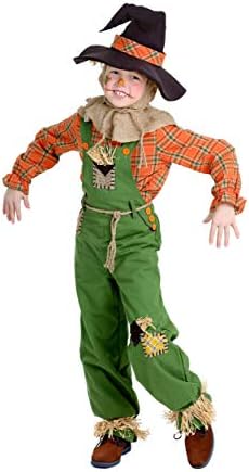 FUN COSTUMES Kids Classic Scarecrow
