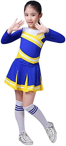 Exclusive Must-Have High-Quality Girls Cheerleading Costume for Kids and Preps